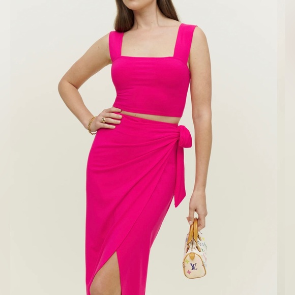 Reformation Rika Knit two-piece NWT - Picture 4 of 5